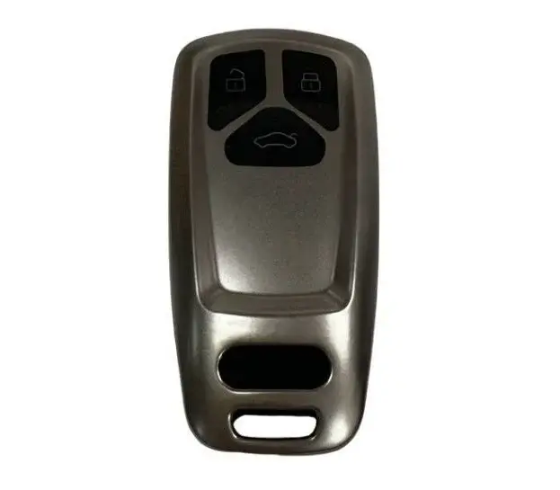 Metalize anahtar kabı A4,Q5 uyumlu y.m / SYPD81-1