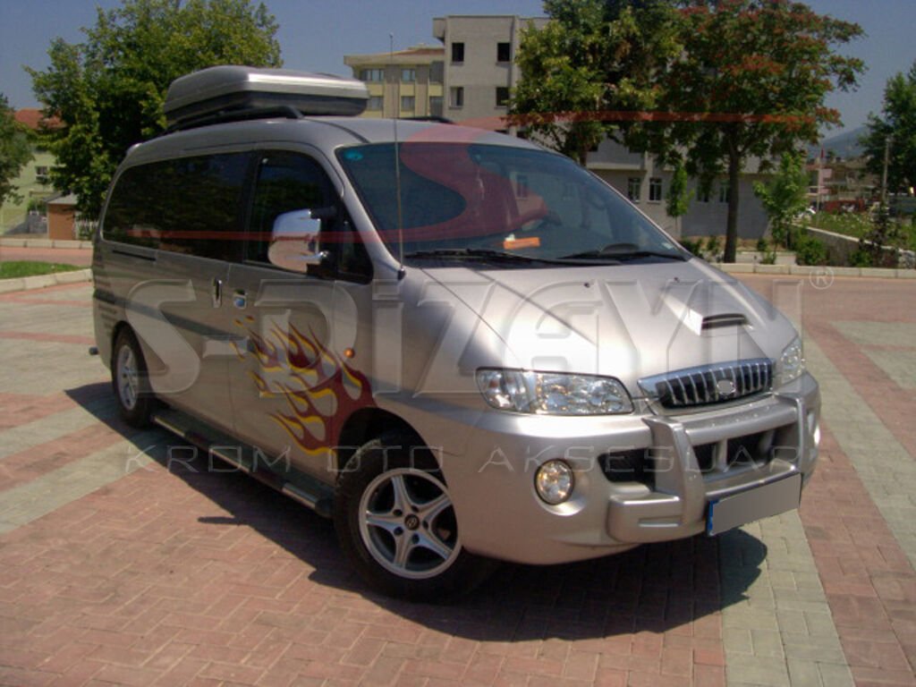 S-Dizayn Hyundai Starex Abs Krom Ayna Kapağı 2 Prç 1997-2007