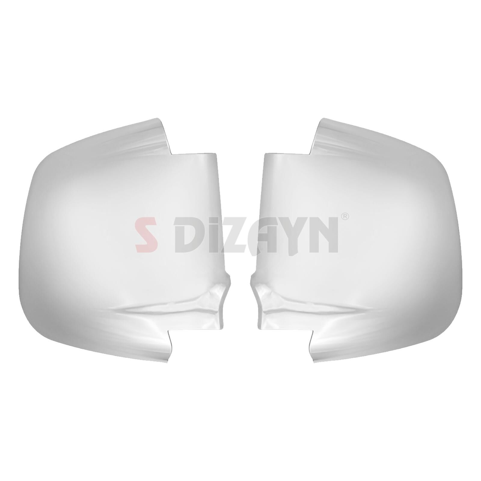 S-Dizayn Hyundai Starex Abs Krom Ayna Kapağı 2 Prç 1997-2007