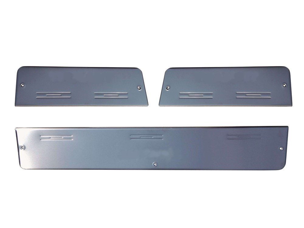 Ford Transit Uyumlu 6 Kapı Eşiği 3 Parça Krom 2006-2013