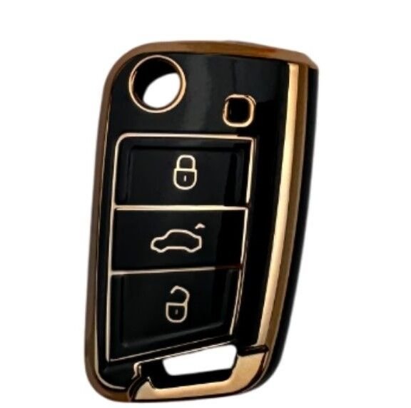 Metalize anahtar kabı Golf 7 uyumlu / SYPD81-10