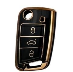 Metalize anahtar kabı Golf 7 uyumlu / SYPD81-10