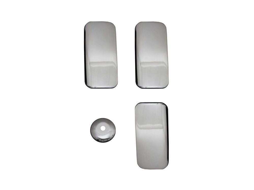Ford Transit Uyumlu 6 Kapı Kolu 3 Kapı 4 Parça Krom 2006-2013