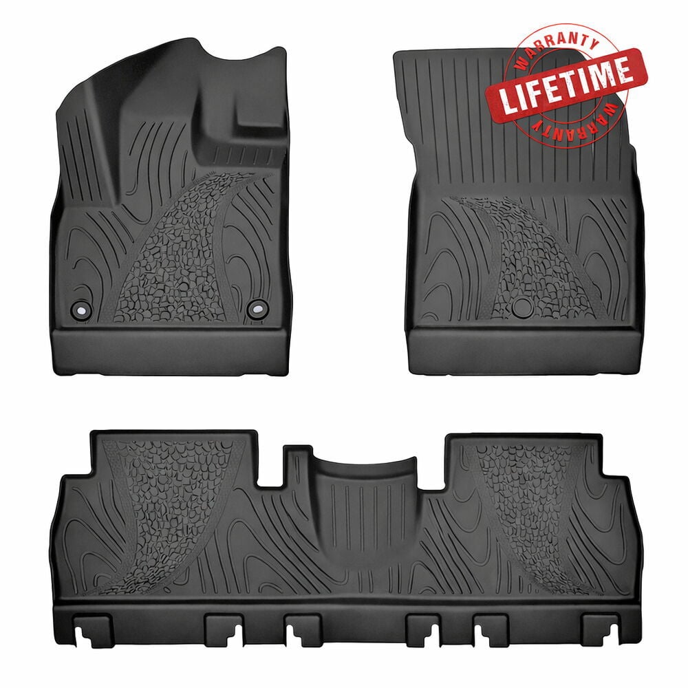 Rizline Premium Citröen Berlingo 2019 Sonrası Havuzlu Paspas | Katlanabilir Ön Yolcu Koltuğu