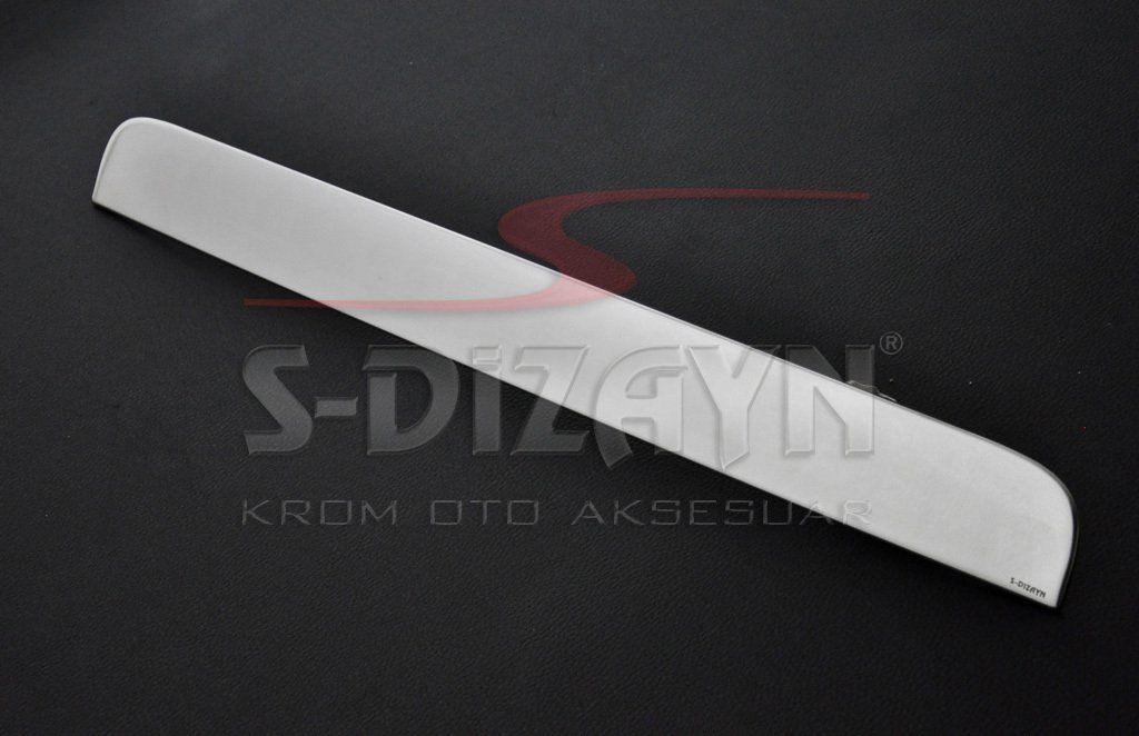 Volkswagen T5 Uyumlu Transporter Krom Bagaj Çıtası 2003-2010 (Tek Kapılı)