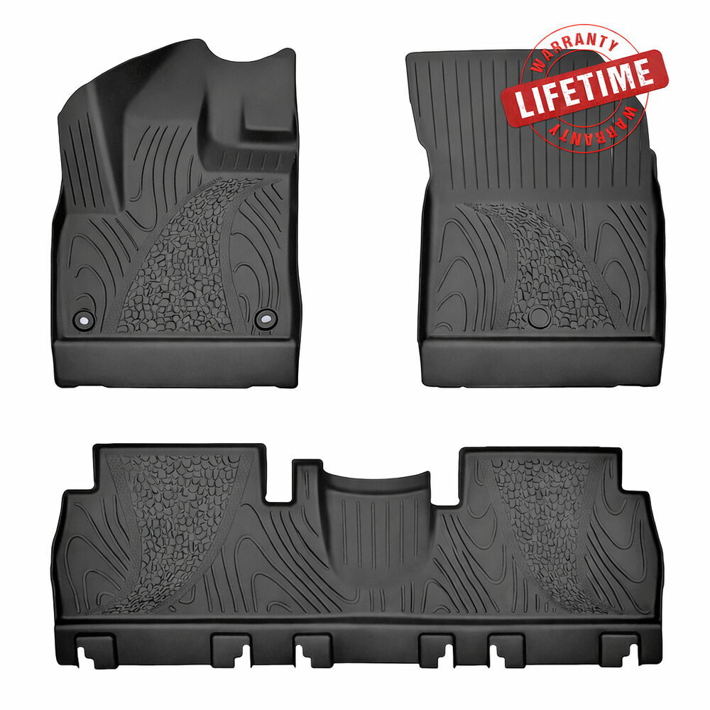 Rizline Premium Peugeot Rifter 2019 Sonrası Havuzlu Paspas | Katlanabilir Ön Yolcu Koltuğu