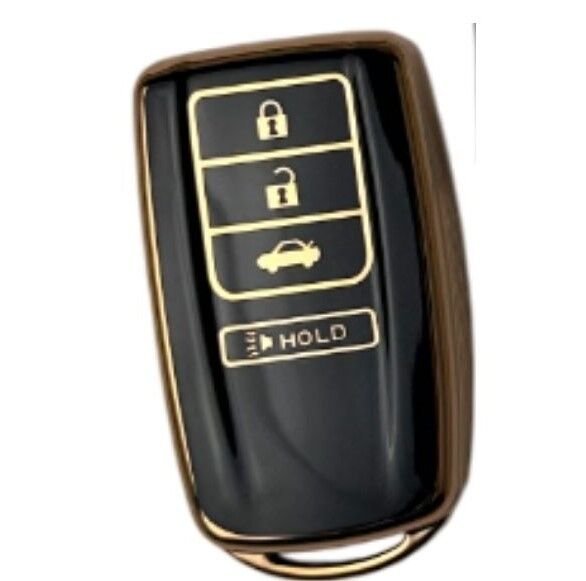 Metalize anahtar kabı Corolla y.m / SYPD81-13