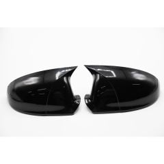 Hyundai İ30 Uyumlu Batman Ayna Kapağı 2009-2012 Parlak Siyah Parça