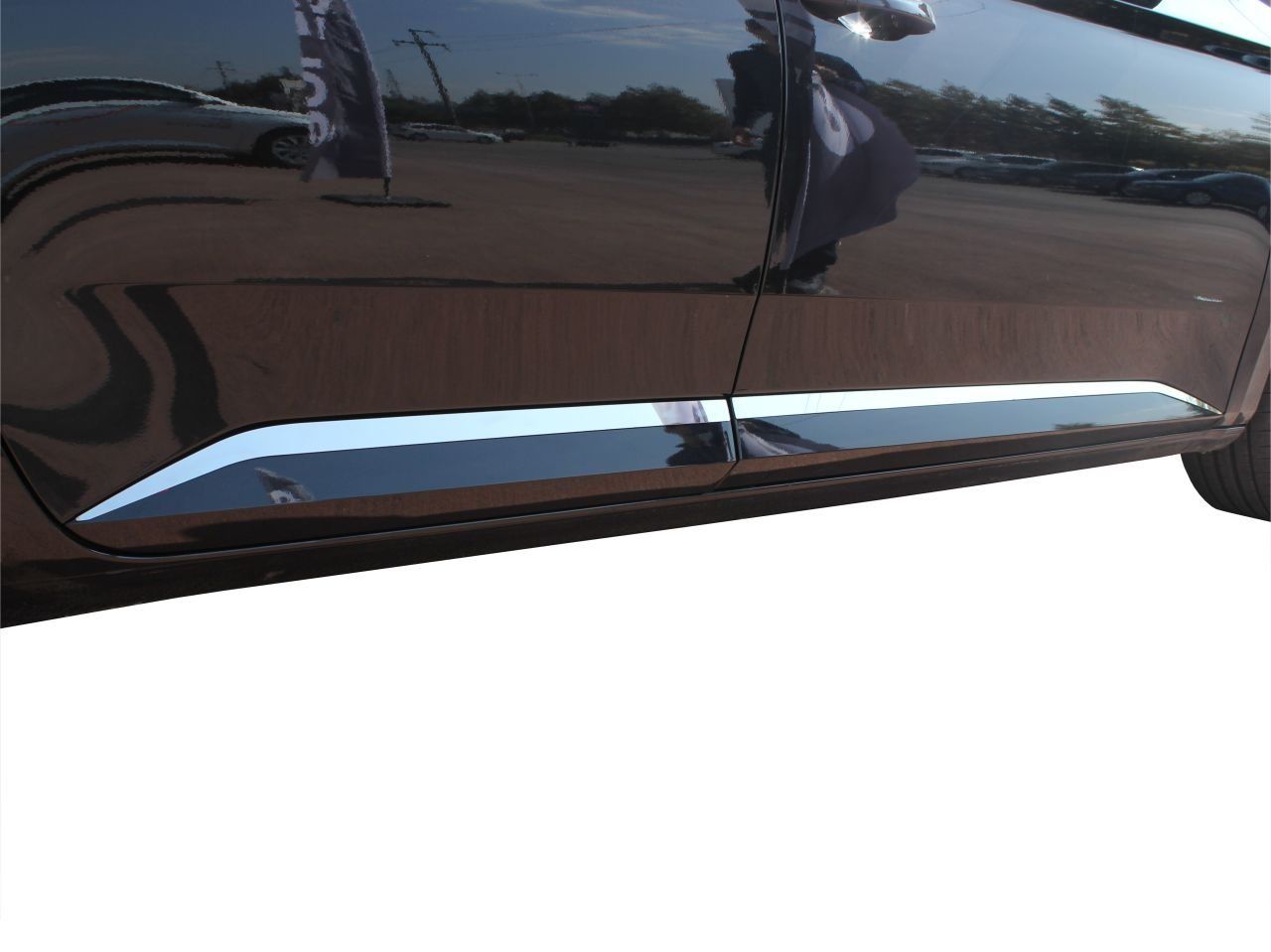 Skoda Super Uyumlu B8 Yan Kapı Çıtası 4 Parça. Çelik 2015 Ve Sonrası