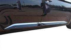 Skoda Super Uyumlu B8 Yan Kapı Çıtası 4 Parça. Çelik 2015 Ve Sonrası