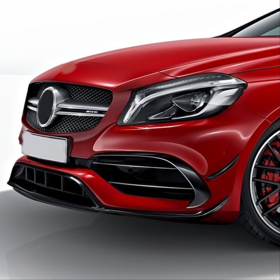 Mercedes W176 Uyumlu A45 Ön Tampon & Panjur (2013 2018 )