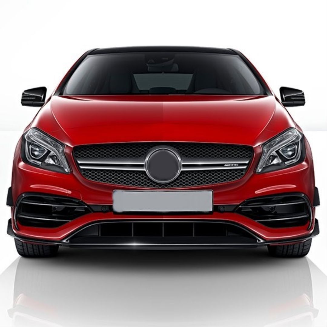 Mercedes W176 Uyumlu A45 Ön Tampon & Panjur (2013 2018 )