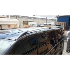 Mercedes Vito Uyumlu Tavan Çıtası 2004 - ABS Krom Gri - Kısa Şase