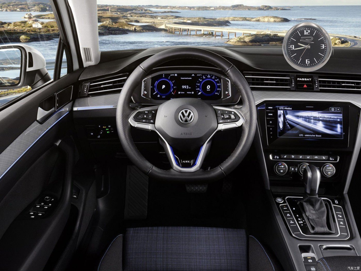 Araç Saati Yeni R Model / Gosa30