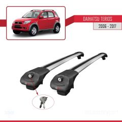 Daihatsu Terios 2006-2017 Arası ile uyumlu ACE-1 Ara Atkı Tavan Barı GRİ