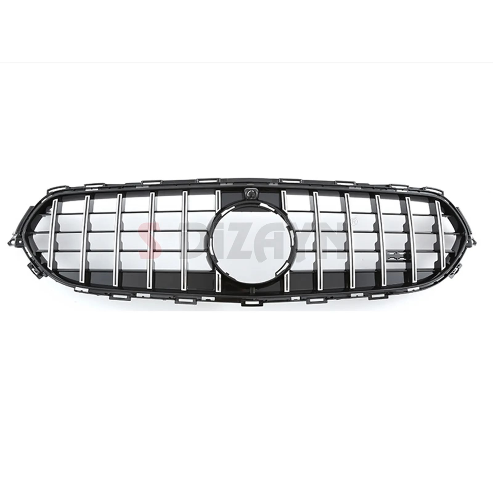 S-Dizayn Mercedes E-Class W213 Ön Panjur Krom GTR Model 2021 Üzeri