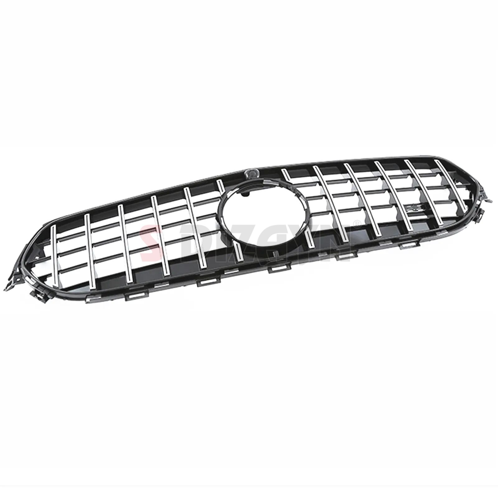 S-Dizayn Mercedes E-Class W213 Ön Panjur Krom GTR Model 2021 Üzeri