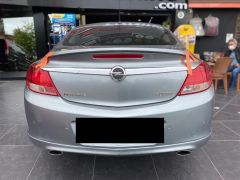 Opel Insignia Uyumlu 2009-2013 Spoiler Bagaj Üstü Boyalı