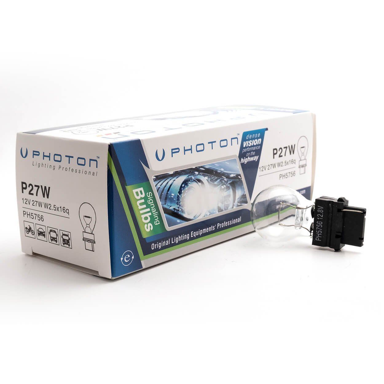 3156 P27 Uyumlu 12V Ampul