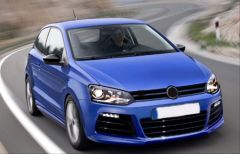 Volkswagen Polo Uyumlu 2009-2017 Ön Tampon & Panjur Seti