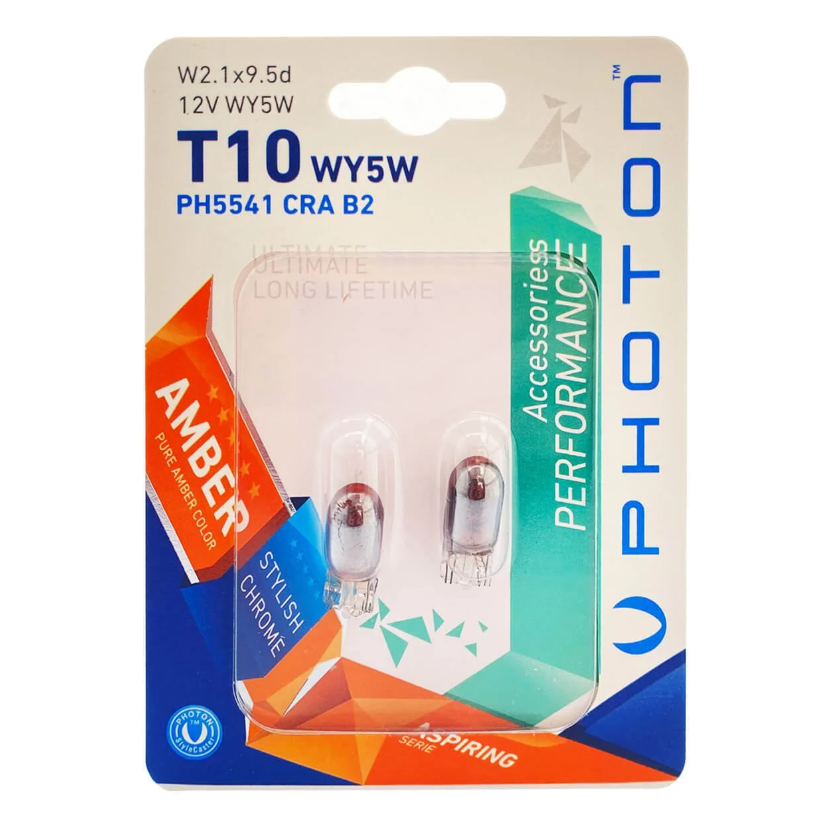 Blister Minyatür Uyumlu Serisi Chrome T10 Ph5541 Cra B2 Turuncu