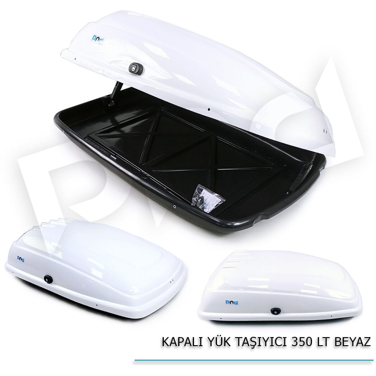 Tabut Port Bagaj 350LT Beyaz 135X85X40 CM