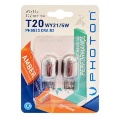 Blister Minyatür Uyumlu Serisi Chrome T10 Ph5523 Cra B2 Turuncu