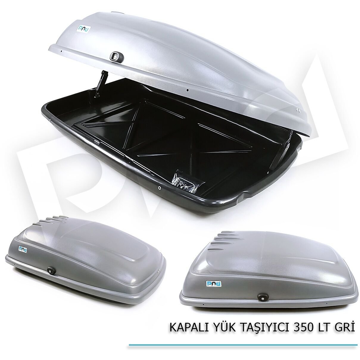 Tabut Port Bagaj 350LT Gri 135X85X40 CM
