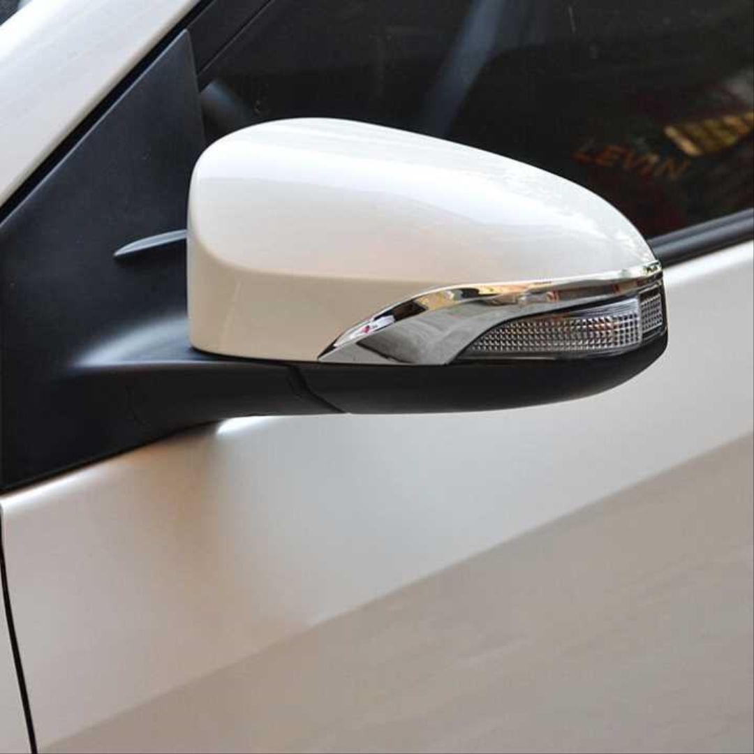 Toyota Corolla Uyumlu 2013-2016 Ayna Çıtası Nikelaj
