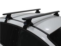 Mitsubishi I-Miev 2010-2021 Arası ile uyumlu Tavan Barı Trophy Bars Ara Atkı GRİ
