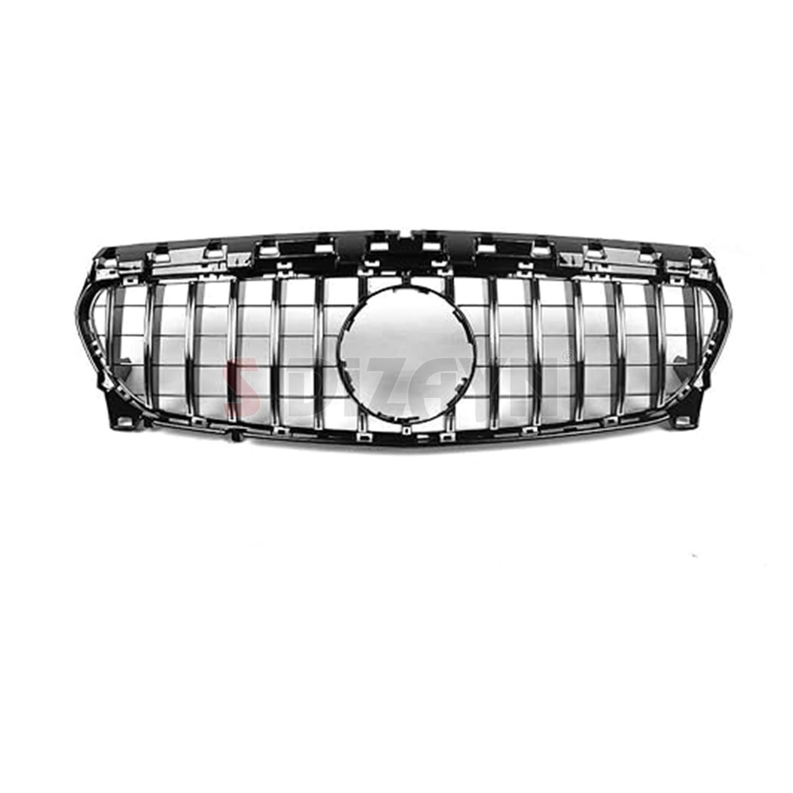 S-Dizayn Mercedes CLA180 W117 Ön Panjur Krom GTR Model 2014-2019