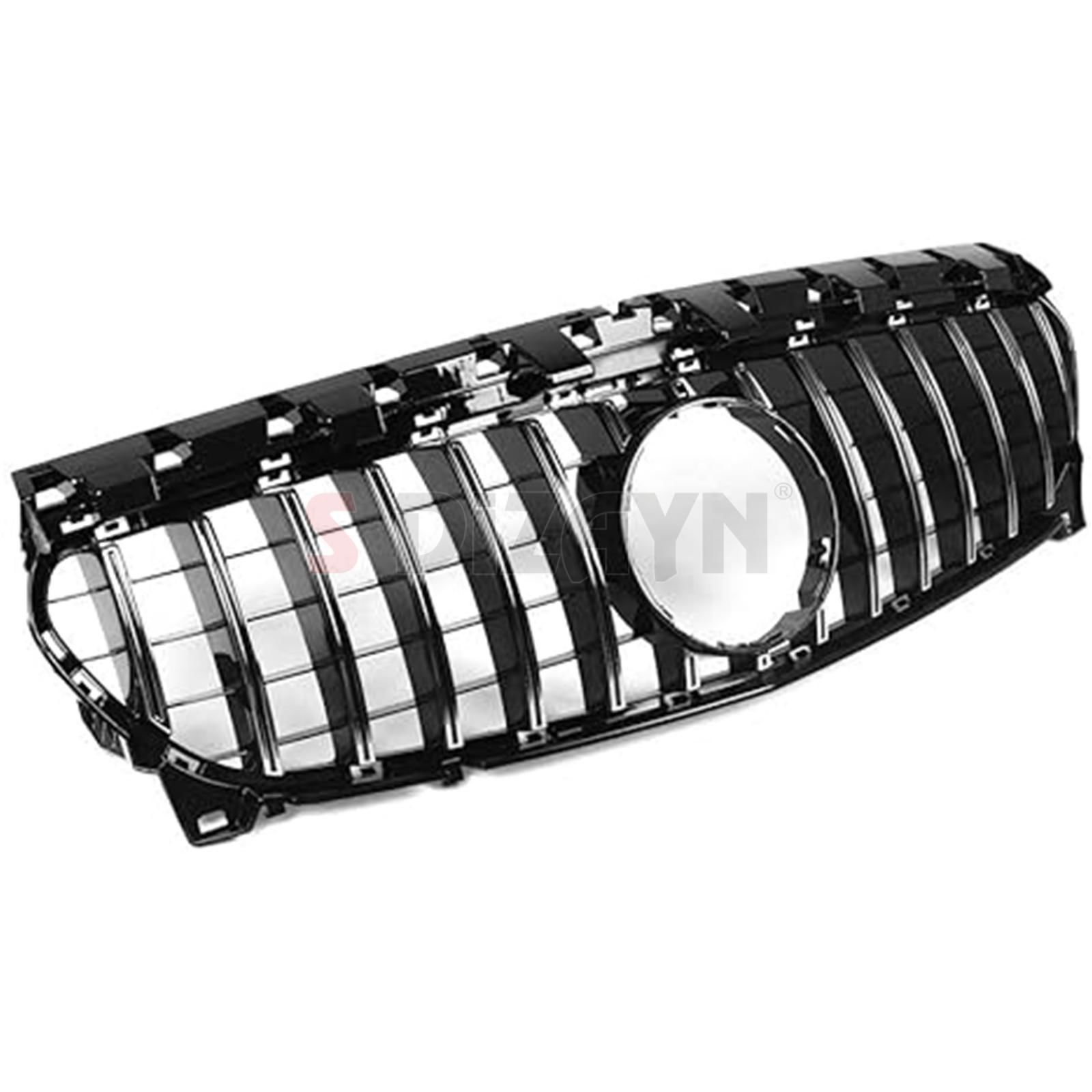 S-Dizayn Mercedes CLA180 W117 Ön Panjur Krom GTR Model 2014-2019