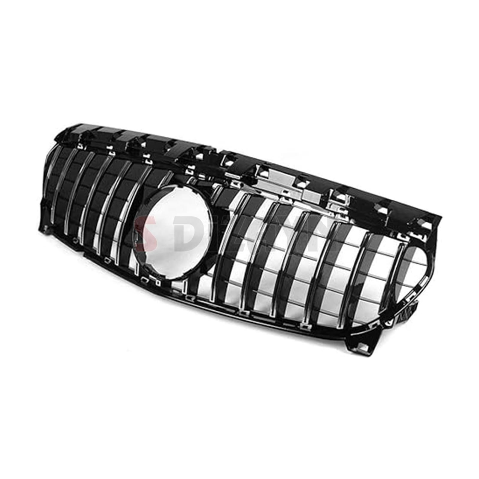 S-Dizayn Mercedes CLA180 W117 Ön Panjur Krom GTR Model 2014-2019