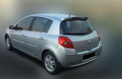 Renault Clio Uyumlu 3 Hatchback Spoiler Boyalı