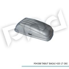 Tabut Port Bagaj 420LT Gri 155X85X45 CM