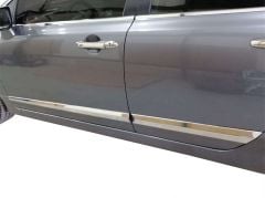 Honda civic 2006-2001 uyumlu 8 Yan Kapı Çıtası 4 Parça Krom