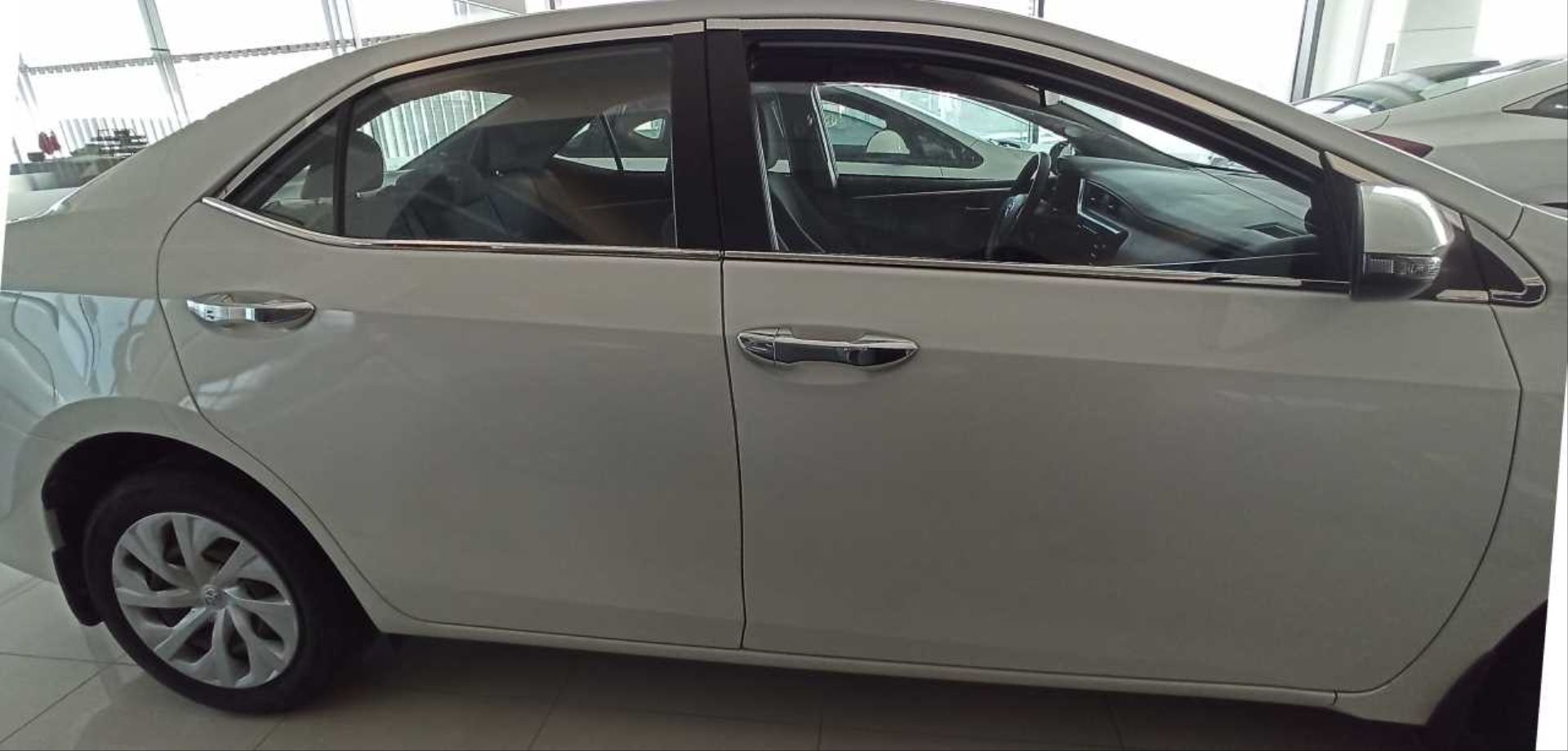 Toyota Corolla Uyumlu 2013-2018 Kapı Kolu Kaplama Nikelaj