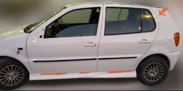 Volkswagen Polo Uyumlu 1996-2001 Hatchback Yan Marşpiyel