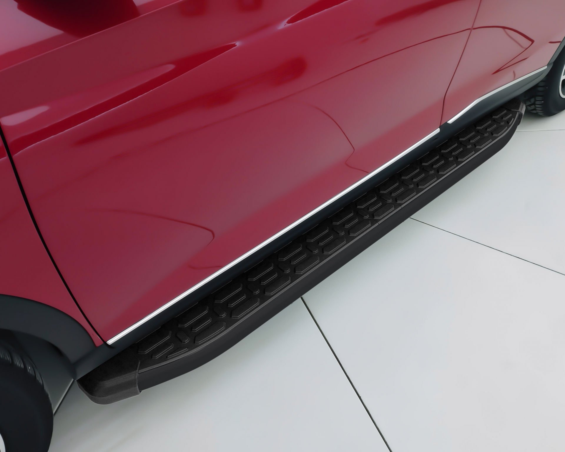 S-Dizayn Fiat Doblo 3 Uzun Şase Evo Siyah Yan Basamak 213 Cm 2023 Üzeri