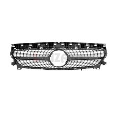 S-Dizayn Mercedes CLA180 W117 Ön Panjur Parlak Siyah Piano Black Diamond Model 2014-2019
