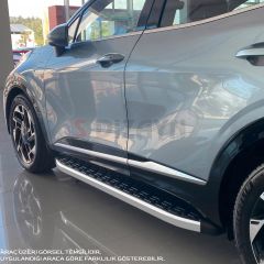 S-Dizayn Toyota Yaris Cross Evo Aluminyum Yan Basamak 173 Cm 2020 Üzeri
