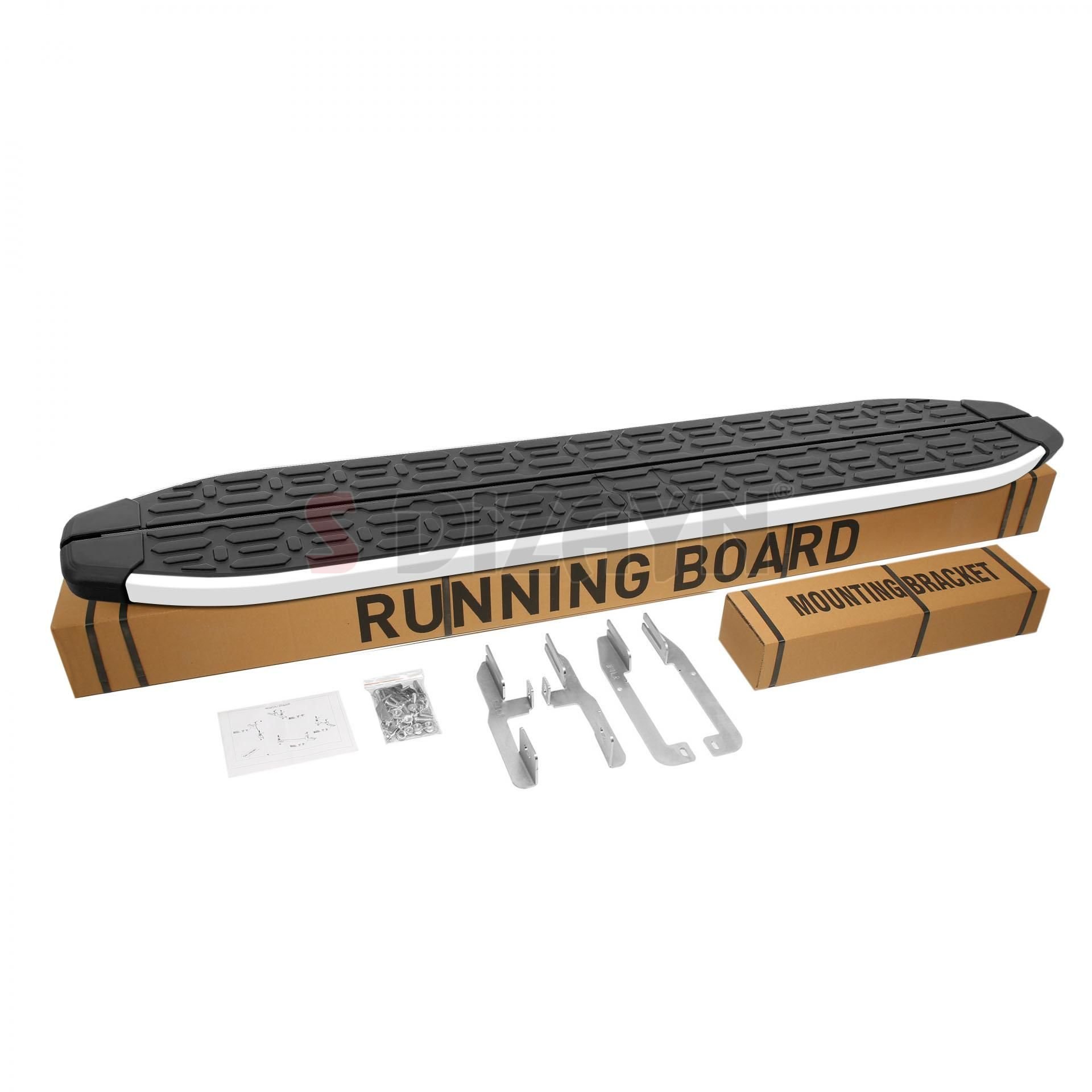 S-Dizayn Toyota Yaris Cross Evo Aluminyum Yan Basamak 173 Cm 2020 Üzeri