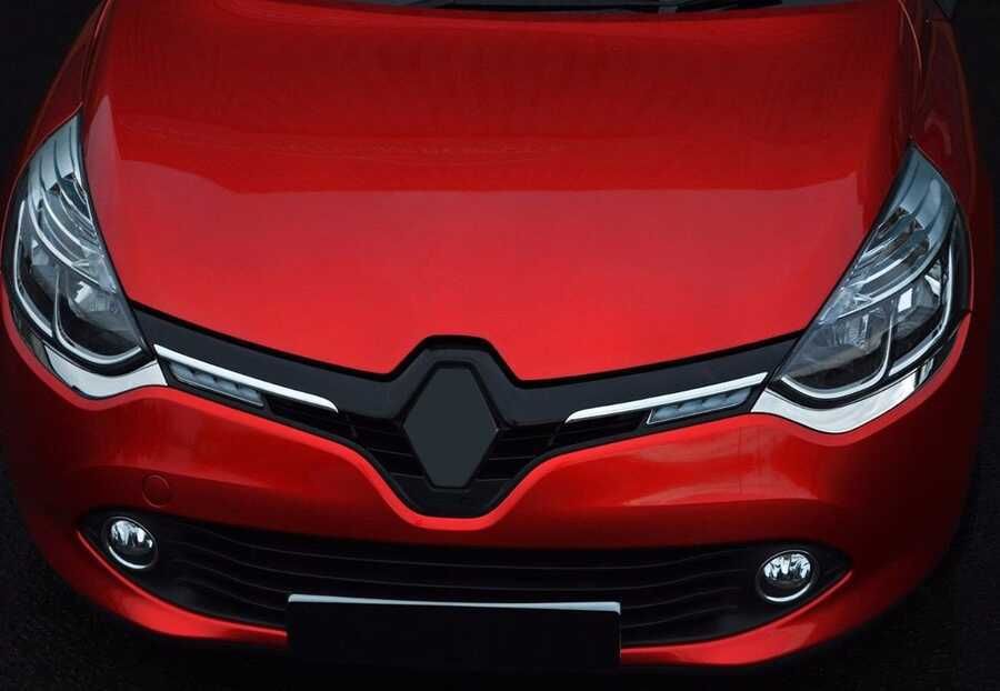 Renault Clio Uyumlu 4 Krom Ön Panjur 2 Parça 43070 Arası