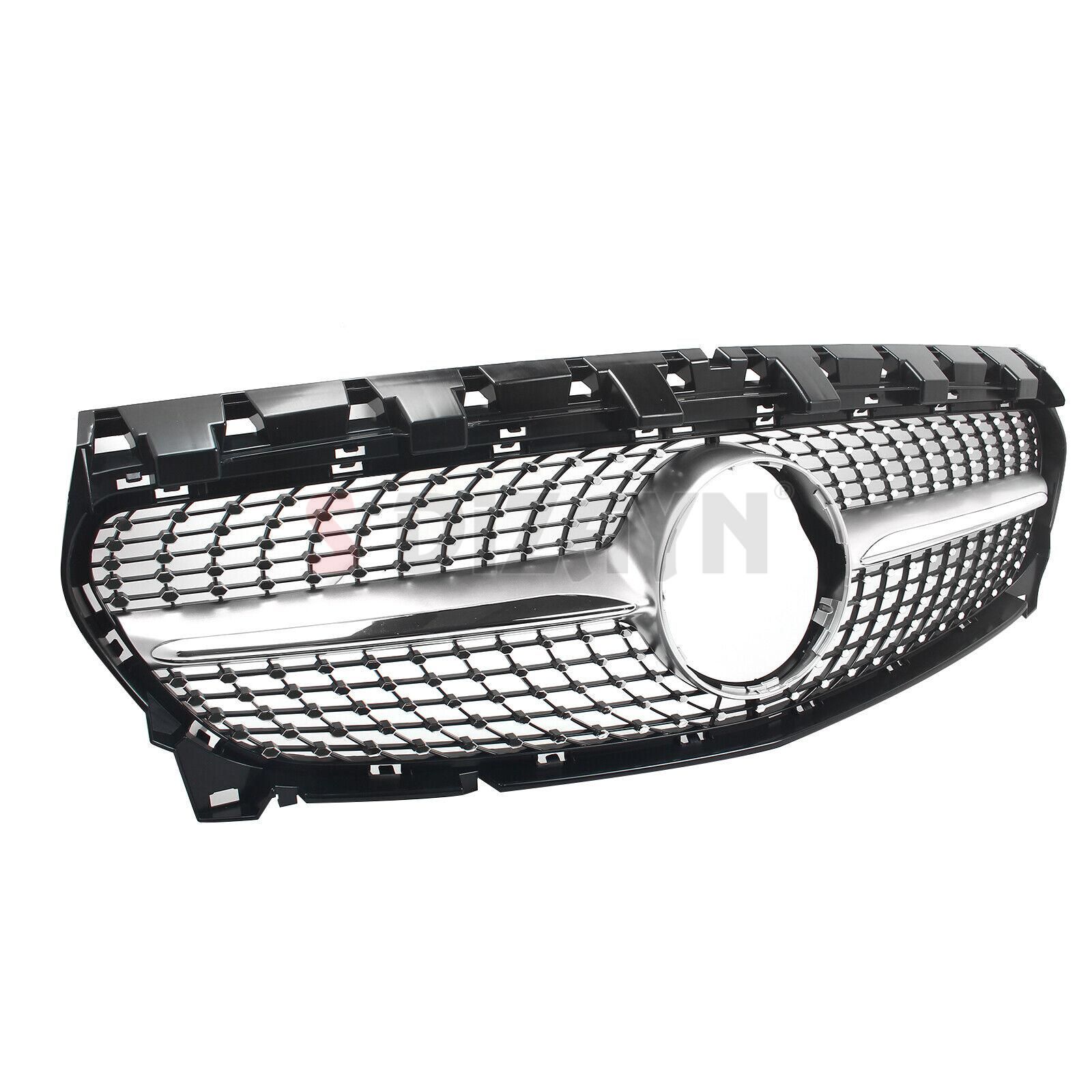 S-Dizayn Mercedes CLA180 W117 Ön Panjur Krom Diamond Model 2014-2019
