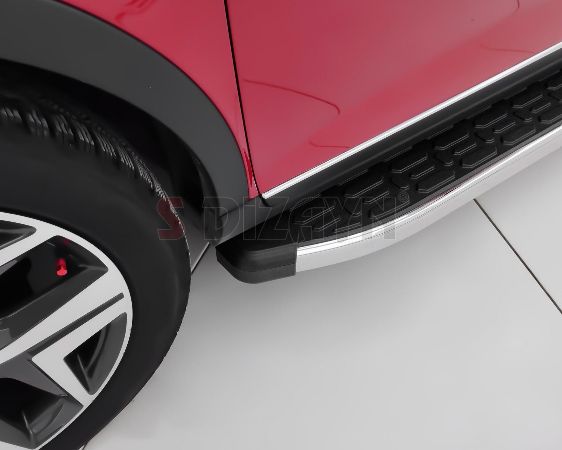 S-Dizayn Toyota Yaris Cross Evo Krom Yan Basamak 173 Cm 2020 Üzeri