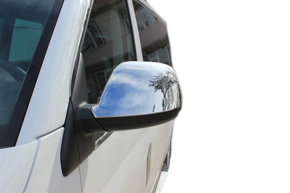 VW Caravelle Ayna Kapağı 2 Prç Abs Krom (Ing.Ver) 2003-2010