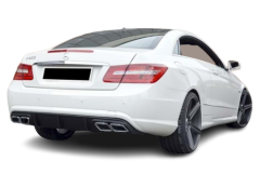 Mercedes E Uyumlu Serisi W207 (Coupe) Kasa Difüzör (Plastik)