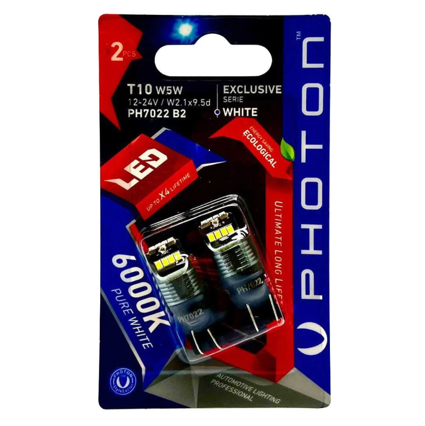 W5W T10 Uyumlu Ph7022 Can-Bus 11Smd 360° Exclusive Serisi