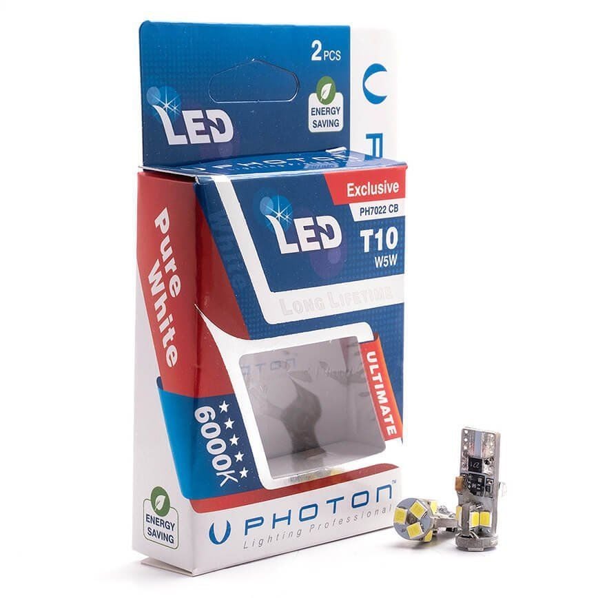 W5W T10 Uyumlu Ph7022 Can-Bus 11Smd 360° Exclusive Serisi