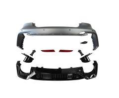 A7 2019-2021 Uyumlu İçin Uyumlu Rs7 Arka Tampon Seti Parça